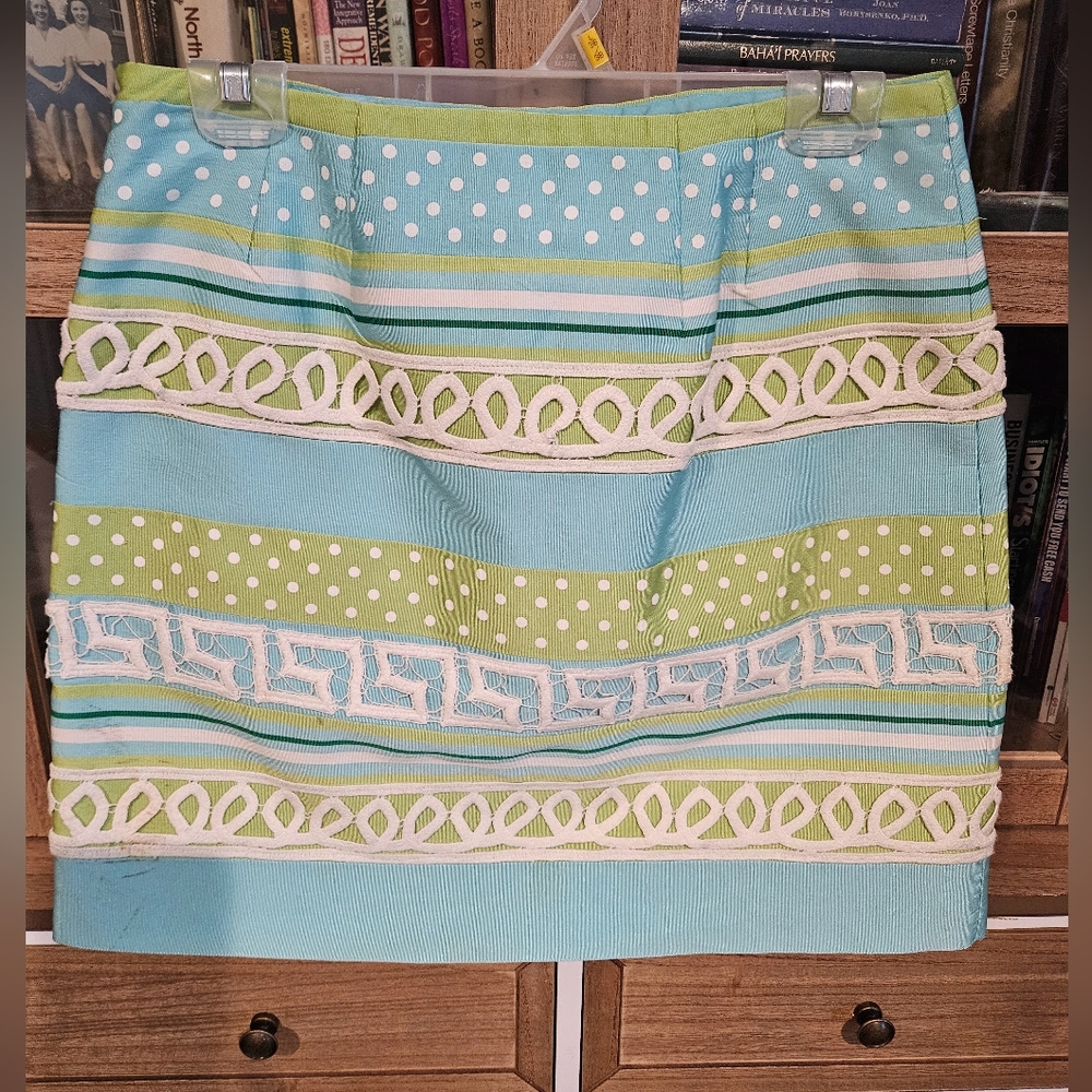 Easter or spring short skirt.